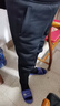 安踏运动裤男士卫裤冬季针织户外跑步长裤子收口束脚亲肤休闲裤男 实拍图