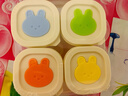 COOKSS婴儿辅食盒冷冻格宝宝硅胶独立分装盒肉泥浓汤保鲜储存可蒸煮模具 实拍图