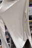 优衣库女装HEATTECH EXTRA WARM混纺高领T恤/长袖9%羊绒478954 478954/30浅米色 M 实拍图