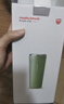 摩飞电器（Morphyrichards）电热水杯电热水壶 家用旅行便携式烧水壶烧水杯 0.3L随行冲奶泡茶办公养生保温杯电热杯MR6060绿 实拍图