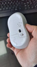 罗技（Logitech）M750M 通用版鼠标 无线鼠标 静音鼠标 对称鼠标 白色 带Logi Bolt USB接收器 实拍图