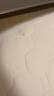 海澜之家（HLA）A类乳胶床垫床褥子可折叠宿舍家用加厚铺底垫被白色 150*200cm 实拍图