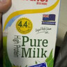 安佳（Anchor）新西兰进口草饲 4.4g高蛋白高钙纯牛奶1L*3盒 实拍图
