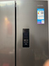 华凌美的出品326L法式多门冰箱一级能效双变频风冷无霜家用电冰箱节能净味冰箱BCD-326WFPH国家补贴 实拍图