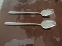 京东京造 304不锈钢多功能叉勺一体勺叉水果叉餐勺【一物多用】2只装 实拍图