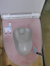 美丽雅马桶垫坐垫子加厚防水坐便垫圈冬季保暖家用厕所马桶套拉链款2个 实拍图