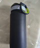 富光保温杯大容量316L男女水杯吸管杯户外车载旅行健身运动杯子600ml 实拍图