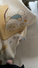 爱宝适婴儿连体衣a类纯棉春秋宝宝爬服外出服和尚服月亮熊66cmT214 实拍图