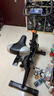 汗马 【智能游戏APP】动感单车家用运动器材健身车室内脚踏自行车 弹簧减震+加大车架+飞轮全包黑 实拍图