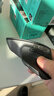 罗技（Logitech）大师系列 MX Master 3S 无线蓝牙鼠标 人体工学 办公 静音鼠标 高端 石墨黑 带无线接收器 实拍图