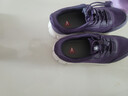 足力健【年货礼】中老年健步轻便软底送妈妈休闲散步鞋2431369J紫-女 38 实拍图
