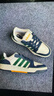 adidas ENTRAP美式校园风运动少年感复古篮球风板鞋男女阿迪达斯   白色/绿色/蓝色   42 实拍图