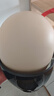 青霄 安全头盔 标准款 新国标 3C认证 抗冲击包裹式防护 电男动女四季车骑通用 卡其色防晒镜片 实拍图