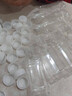 接运猫透明塑料瓶空瓶子一次性矿泉水瓶带盖食品级果汁饮料分装瓶 * 100ml 二两特厚10个 实拍图