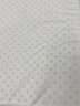 京东京造纯享泰国原装进口乳胶枕头94%天然乳胶儿童枕学生礼盒装6/4cm 实拍图