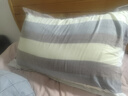 富安娜枕头芯全棉抗菌枕芯软枕颈椎枕五星级酒店枕头一对装74*48cm 实拍图
