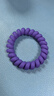 多彩电话线发圈夏季女生头饰高弹力耐用发饰礼物皮筋 颜色随机1条 实拍图