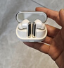 HONOR Earbuds 4【国家补贴】荣耀耳机 蓝牙耳机 双镀钛动圈 降噪 长续航  适用于荣耀华为手机 珠光白 实拍图
