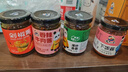 饭扫光下饭菜团购礼盒装205g*4 榨菜香辣咸菜泡菜 牛肉辣椒酱 拌饭拌面 实拍图