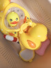 恩贝家族宝宝0-1岁6个月婴儿小黄鸭洗澡戏水玩具套装男女孩玩水软胶鸭子 实拍图