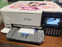 爱普生（EPSON）L8168 高端家用6色照片A4一体机 AI学习打印机（彩色触屏 自动双面 打印复印扫描 液晶屏 ) 实拍图