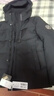 雪中飞鹅绒羽绒服男士短款脱卸帽加厚保暖休闲商务秋冬外套男装185 实拍图