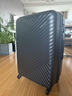 美旅拉杆箱 行李箱男时尚简约大容量万向轮登机箱 轻盈耐磨旅行箱TV7 TV7升级款-碳黑色 28英寸 【需托运】 实拍图
