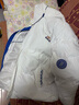 NASA MARVEL棉衣男棉服冬季外套加厚潮流面包服运动情侣款棉袄子 白色 4XL 实拍图
