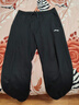 李宁加绒运动裤男女2025秋冬新款厚保暖防寒束脚卫裤休闲宽松长裤子男 实拍图