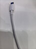 华为原装6A数据线 USB Type-A转USB Type-C/1m线长/支持66W（11V6A）充电 白色CC790 实拍图