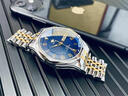 劳力士2026新款瑞士原装手表男士全自动机械表防水夜光高档男表 R3207间金蓝盘+进口机芯 实拍图