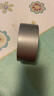 得力（deli）强力布基胶带 防台风米字贴窗高粘耐磨防水胶带 48mm*20m*230μm 地毯修补窗户密封 灰色1卷 30800 实拍图