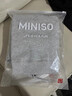 名创优品（MINISO）连帽卫衣男重磅宽松春季休闲高级感青少年潮流外套 麻灰 L 实拍图