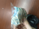 爆品蓝白波点大肠发圈少女心发饰 蓝白+波点 共2个 实拍图
