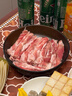 潮夫道肥牛卷净重400g原切谷饲雪花牛肉卷肥牛片烧烤麻辣烫火锅食材生鲜 实拍图