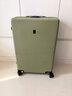 地平线8号（LEVEL8）行李箱密码拉杆箱男女托运大容量万向轮旅行者PC箱 24英寸芥末绿 实拍图