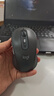 罗技（Logitech）M750M 通用版鼠标 无线蓝牙鼠标 静音鼠标 智能鼠标 对称鼠标 黑色 带Logi Bolt USB接收器 实拍图