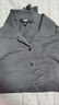 优衣库女装精纺美利奴羊毛POLO领针织衫/通勤478333 07 青灰色 M /160/84A 实拍图