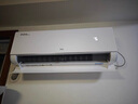 TCL空调 小蓝翼真省电 大1.5匹 新一级能效变频壁挂式卧室节能冷暖KFR-35GW/RV2Ea+B1家电国家补贴 实拍图