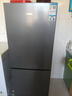 康佳198升两门冰箱风冷无霜二级能效节能小户型迷你家用租房冷藏冷冻家电补贴BCD-198W2 实拍图