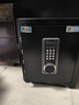 虎牌保险柜家用办公小型保险箱大型1.5米/1.8米全钢防盗保管箱可入墙夹万 【店长推荐】高80cm 单门-时尚黑 密码款（密码+钥匙） 实拍图