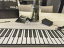 特伦斯手卷钢琴便携式88键专业版加厚编曲键盘成人口袋电子钢琴HQA88 88键黑色智能版 实拍图