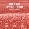雪中飞摇粒绒马甲女2026秋冬新款情侣立领加厚抓绒背心 浅紫蓝 S160 实拍图