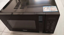 格兰仕（Galanz）变频微波炉烤箱一体机家用光波炉 一级能效23升大容量智能平板式微波炉G80F23CN3LV-C2(S7) 实拍图