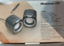 纽曼（Newmine）BT55音响电脑音箱有线迷你小音响多媒体笔记本电脑桌面家用台式机小型USB高音质有源低音炮黑色 实拍图
