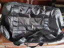 易旅旅行包 行李包 大容量外出出差男女手提包健身包袋 可扩展款 黑色 实拍图