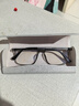 Gameking防蓝光眼镜男女防辐射眼镜无度数眼镜框手机电脑游戏平光镜3388灰 实拍图