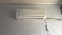 美的空调 大1匹挂机 制冷王同款 新一级能效国家补贴 纯铜管 变频冷暖壁挂式卧室空调 KFR-26GW/N8XA1P 实拍图