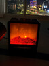 WeWarm仿真火焰壁炉取暖器山姆同款石墨烯家用暖风机浴室取暖炉家用烤火炉全屋2025新款露营取暖炉 热销经典山母超市款1908N/直面屏+智能恒温 实拍图