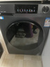 海尔（Haier）内衣滚筒洗衣机全自动单洗家用 10公斤大容量超薄 家电国家补贴 京东自营25J7 一级能效 以旧换新 实拍图